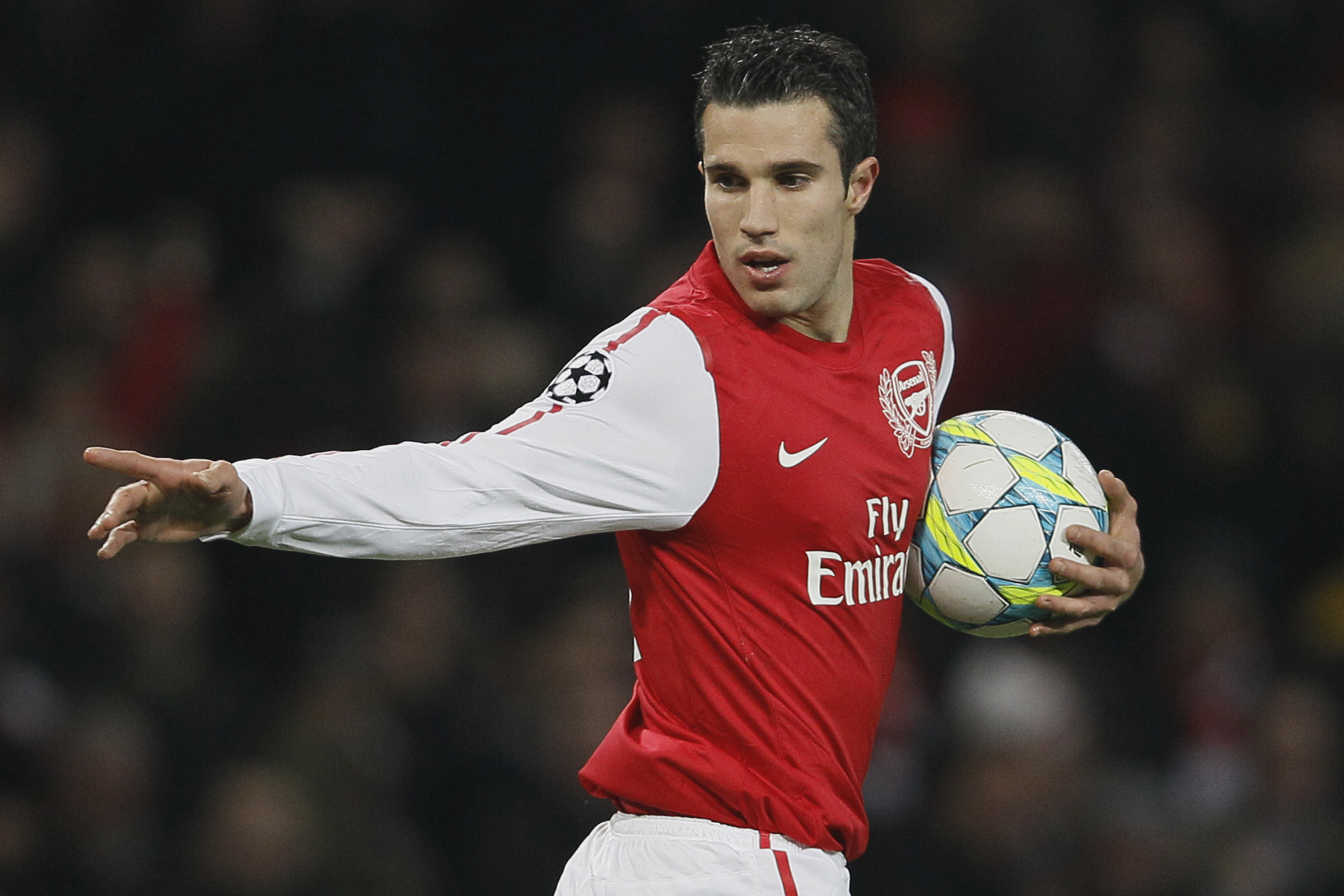 Arsenal, Olivier Giroud, Robin van Persie